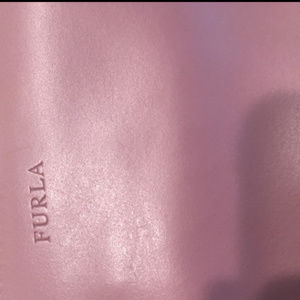 Furla mini-satchel (clutch-size)